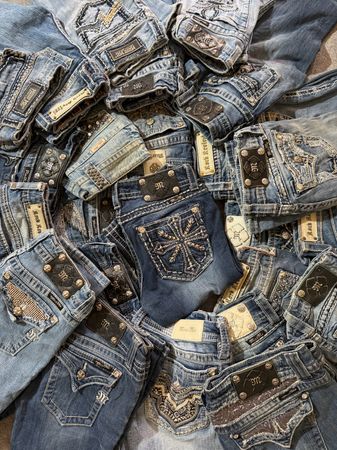 Miss me  True religion Jeans. available only bootcut