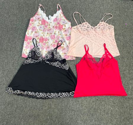 Y2k Cami Tops - (07/07)