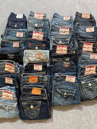 True Religion Jeans Miss me Rock Revival Jeans. Bootcut