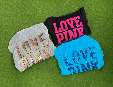 Love Pink Hoodies