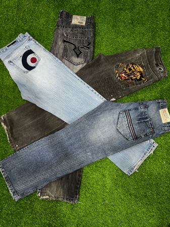 Hip hop jeans southpolle & 0ther Brands (BN 534)
