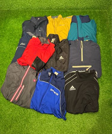 Mix Branded Track Jackets