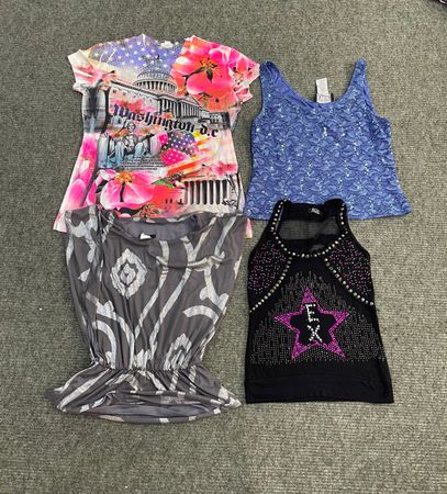 Y2k Cami Tops - (07/07)