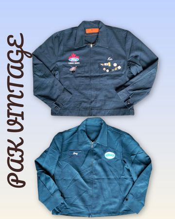 Arbeitsjacke 8 Stück