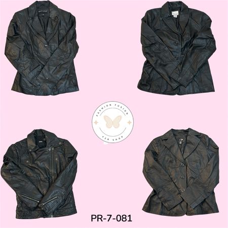 Classic Leather Jacket – Durable & Versatile Fashion Piece (PR-7-081)