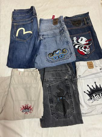 Jnco evisy ed hardy premium bundle