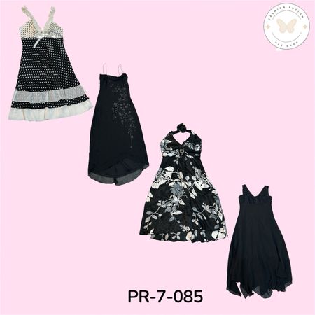 Contemporary Poly Dress – Stylish & Versatile Design (PR-7-085)