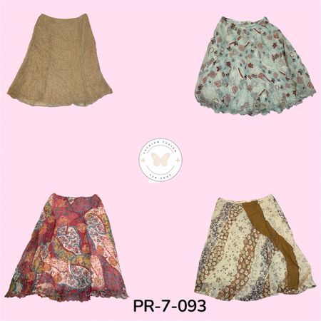 Elegant Poly Skirts – Comfortable & Versatile Styles (PR-7-093)