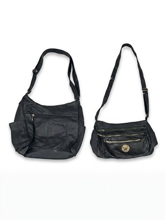 (FV-1961) Y2K Black Aesthetic Bags