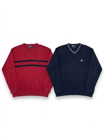 (FV-1962) Chaps Knitwear-Sweater