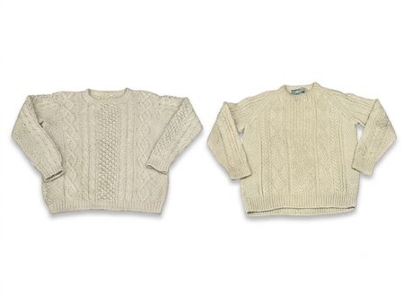 (FV-1964) HandWool Knitwear-Sweater