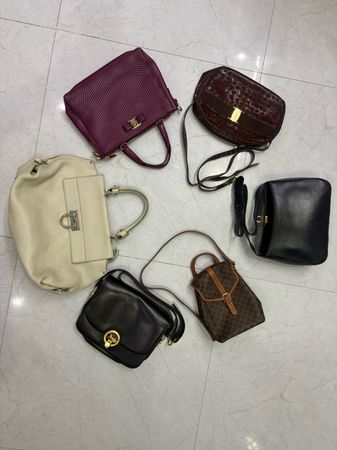 Designer Bags Bundle, Salvatore Ferragamo & Celine