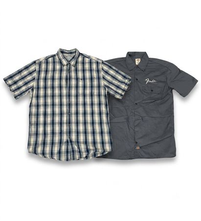 (FV-1968) Carhartt & Dickies Buttons Uo Shirts
