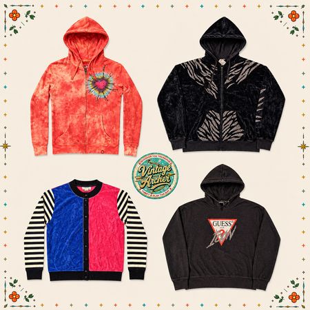 Hoodies et Sweatshirts de Mode Femmes Y2K : 7pcs (H-2)