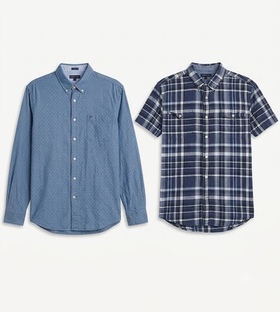 (FV-1978) Tommy Hilfiger Button up Shirt