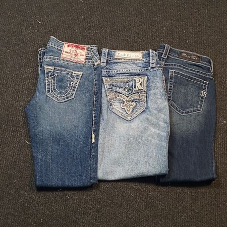 Branded jeans