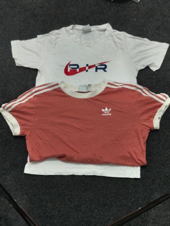 Mix Branded Tshirts Adidas/Nike/TNF