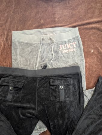 Vintage Juicy Couture Y2K Tops - Pantalons de survêtement