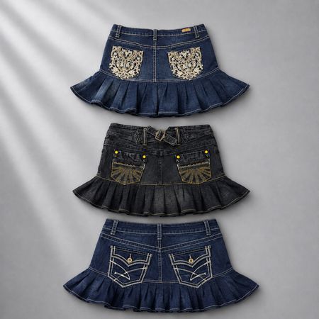 Y2K Mini Skirts