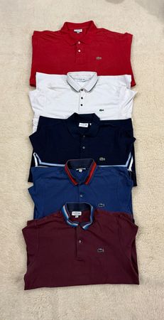 Lacoste Polo Shirts