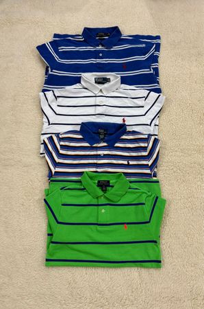 Polo Ralph Lauren Stripes Polo Shirts