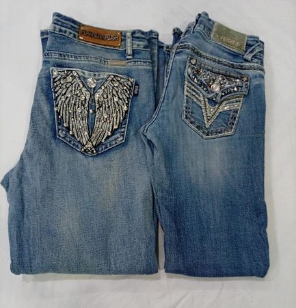 CR9922 Y2K Flare Jeans