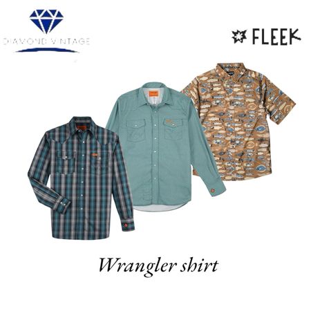 Wrangler Shirts  (DV-07-80)