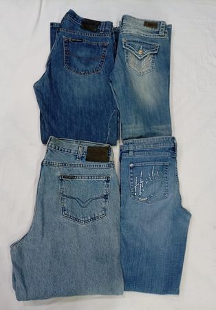 CR9923 Vintage Harley Men’s & Ladies’ Jeans