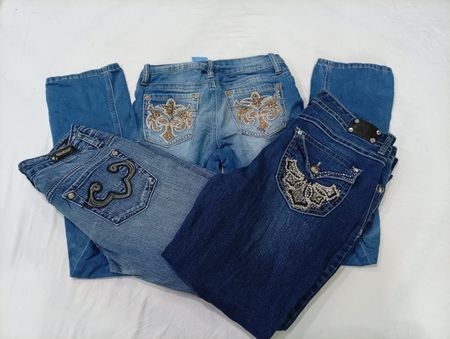 CR9932 Y2K Flare Jeans