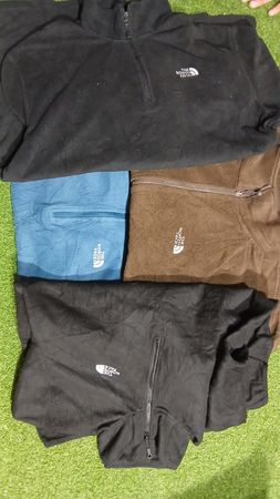 Les vestes en polaire The North Face