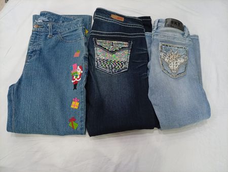 CR9934 Y2K Flare Jeans
