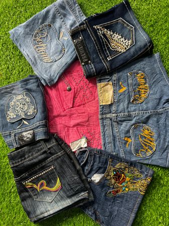 Apple bottoms &0ther Brands mini skirts &shorts BN 541)