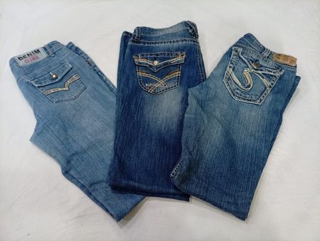 CR9936 Y2K Flare Jeans