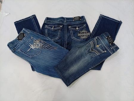 CR9938 Vintage Harley Ladies’ Jeans