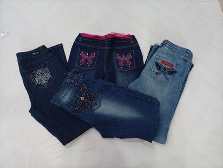 CR9942 Y2K Flare Jeans