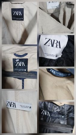 Zara Trench coats