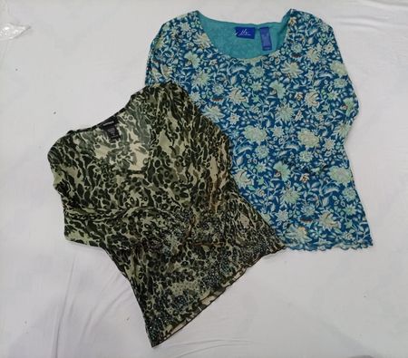 CR9944 Y2K Tops