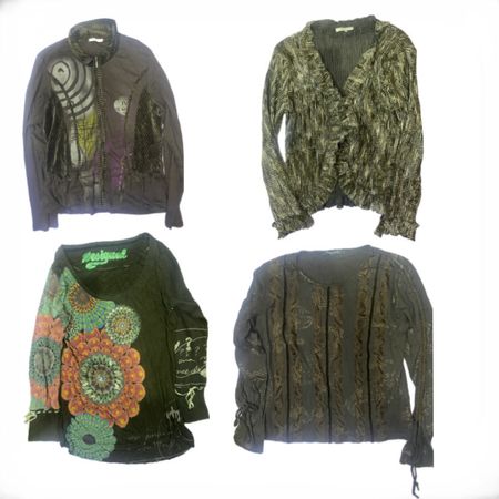 Goth grail mix y2k tops (YC-020)