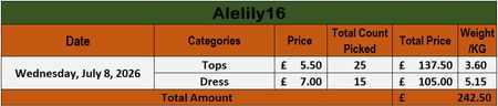 Custom handpick Alelily16 (0023)