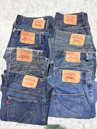 Vintage Levi’s 512,501,507,506,527,517,525,524 Modelle nur