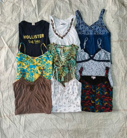 y2k summer tops