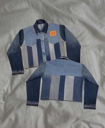 Upcycled Levi’s Denim Jacket