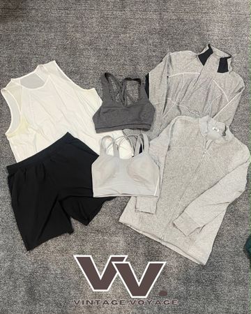 Vintage Lululemon Mixed #060726