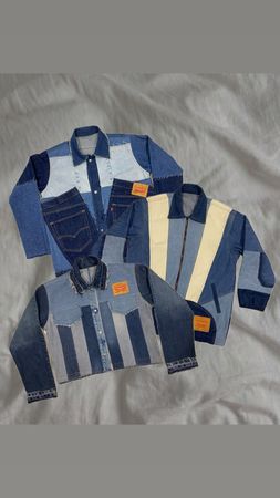 Upcycled Levi’s Winter Drop