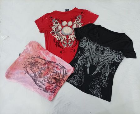 CR9950 Y2K Baby Tees