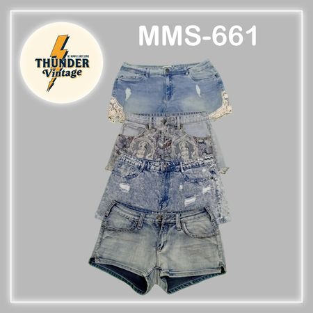 Denim Sexy Shorts (Mms-661)