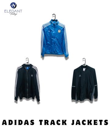 Adidas Track Jackets - EVM0689