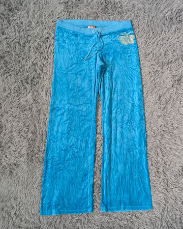 ***Juicy Couture Track Trousers | Y2K Velour Joggers