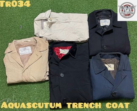 Aquascutum trench coat 034