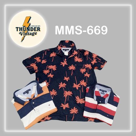 Tommy Hilfiger Polo Shirt (Mms-669)